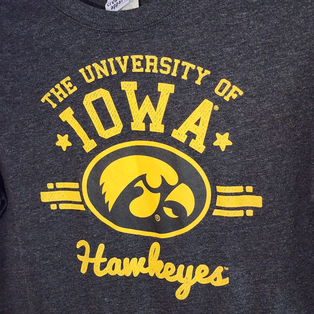 Iowa Hawkeyes Long Sleeve Tee - Picture 2 of 6